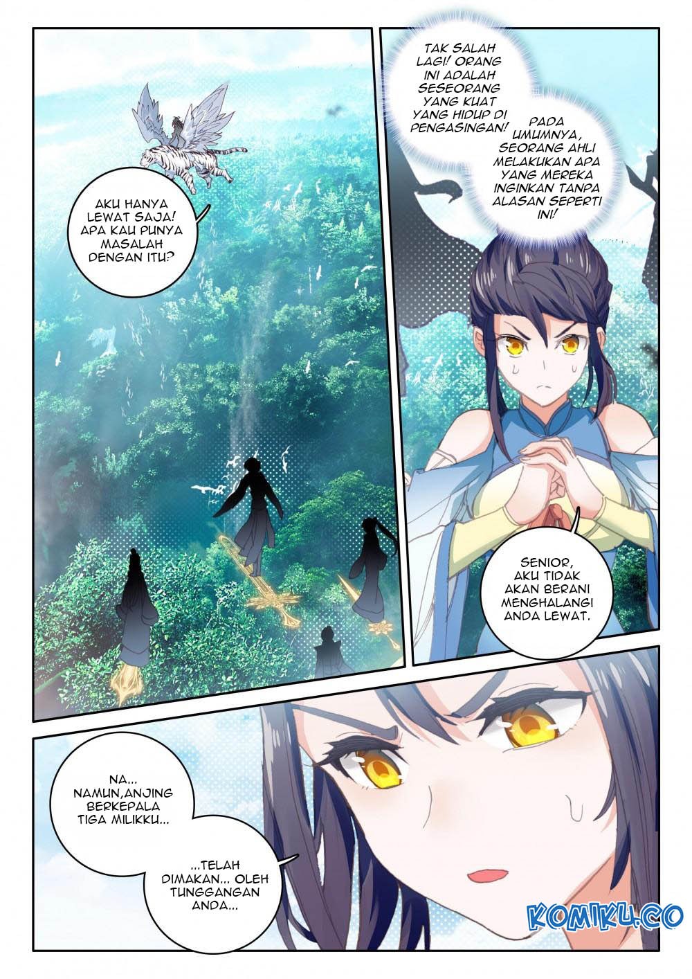 The Great Deity Chapter 71 Bahasa Indonesia